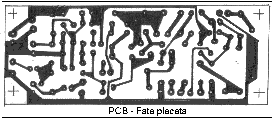 Fig.9 - Fata placata a PCB