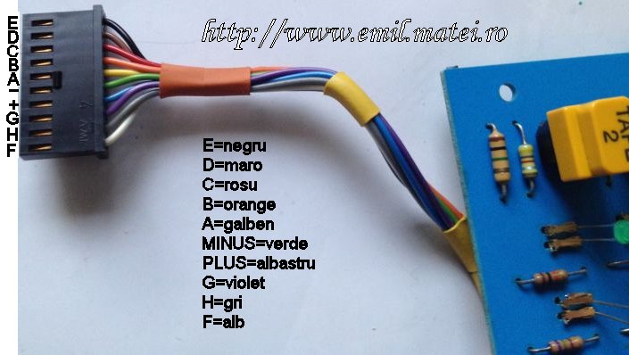 QUAD44 - Input selector connector